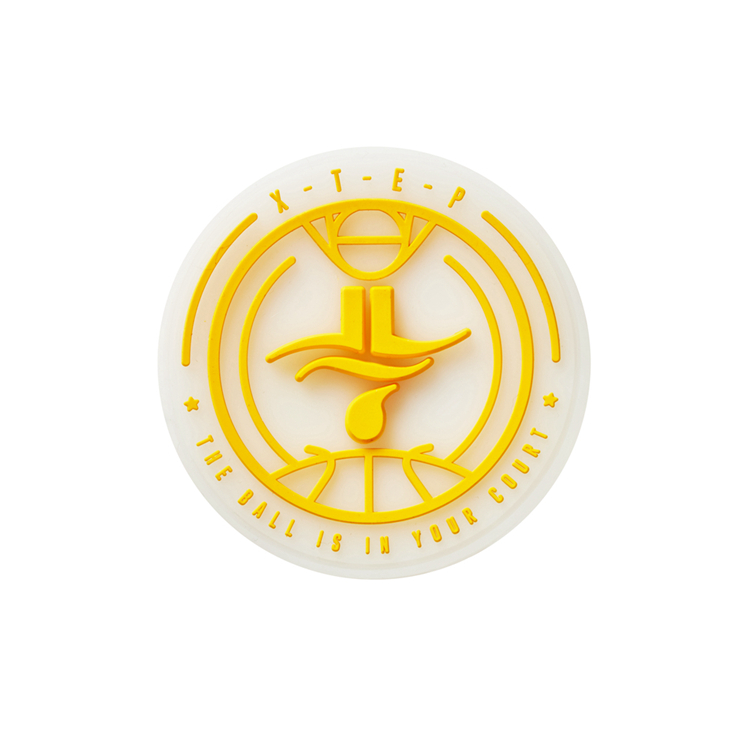 3D silicone logos